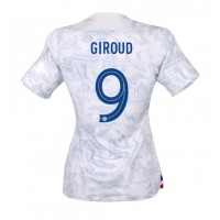 Dres Francúzsko Olivier Giroud #9 Preč pre Ženy MS 2022 Krátky Rukáv
